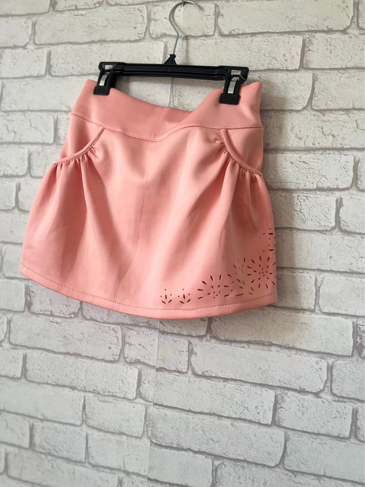 Jolie jupe rose saumon T36 – Féminine et confortable – photo 2